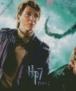 Fred Et George Weasley Poster Diamond Painting