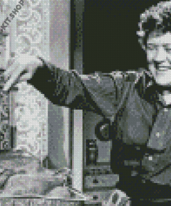 French Chef Julia Child Diamond Painting