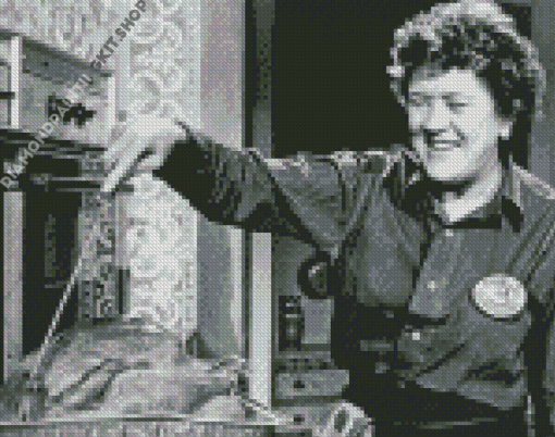 French Chef Julia Child Diamond Painting