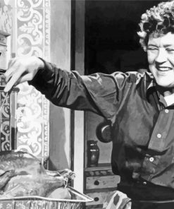 French Chef Julia Child Diamond Painting