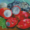 Frida Kahlo Juicy Details Diamond Painting