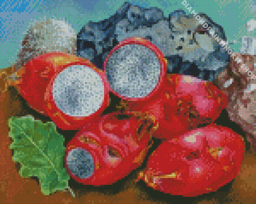 Frida Kahlo Juicy Details Diamond Painting