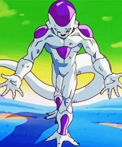 Frieza Dragon Ball Z Diamond Painting