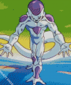 Frieza Dragon Ball Z Diamond Painting