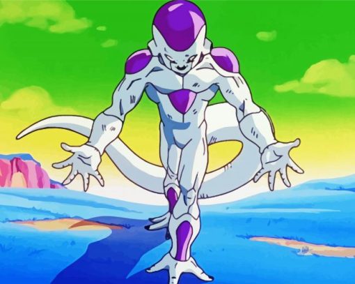 Frieza Dragon Ball Z Diamond Painting