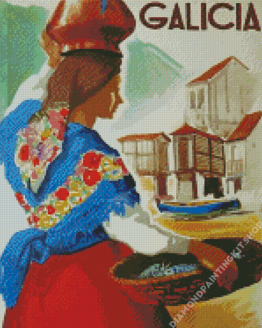 Galicia Poster Diamond Painting