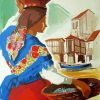 Galicia Poster Diamond Painting