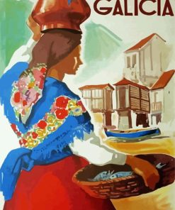 Galicia Poster Diamond Painting