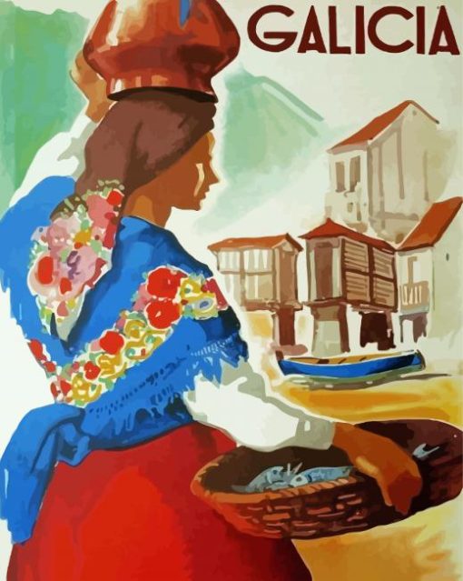 Galicia Poster Diamond Painting