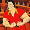 Gaston Beauty And The Beast Diamond Painting