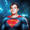 George Reeves Superman Character Diamond Painting