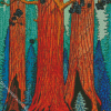 Giant Sequoias Diamond Painting