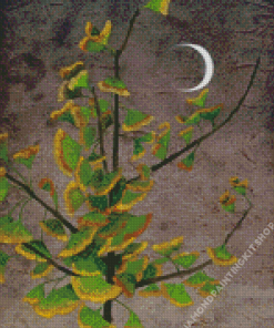 Ginkgo Tree Art Diamond Painting