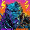 Godzilla Vs Kong Diamond Painting