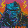 Godzilla Vs Kong Diamond Painting