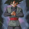 Goku Black Character Diamond Painting