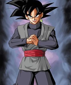 Goku Black Character Diamond Painting