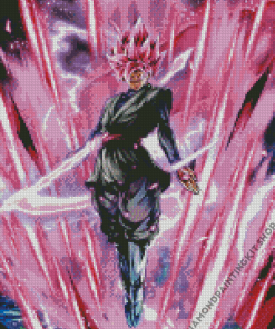 Goku Black Dragon Ball Diamond Painting