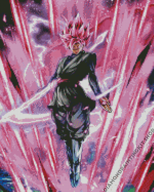 Goku Black Dragon Ball Diamond Painting