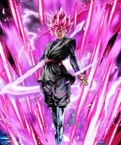 Goku Black Dragon Ball Diamond Painting