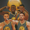 Golden State Warriors Players Diamond Painting