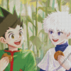 Gon And Kilauea Diamond Painting