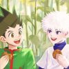 Gon And Kilauea Diamond Painting