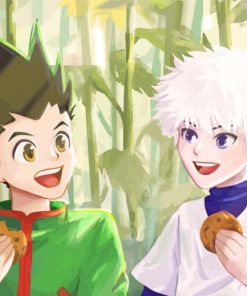 Gon And Kilauea Diamond Painting