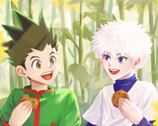 Gon And Kilauea Diamond Painting