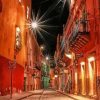 Guanajuato Mexico At Night Diamond Painting