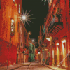 Guanajuato Mexico At Night Diamond Painting