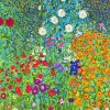 Gustav Klimt Country Garden With Sunflowers Diamond Painting