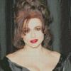 Helena Bonham Carter Diamond Painting