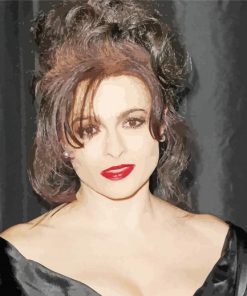 Helena Bonham Carter Diamond Painting