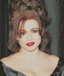 Helena Bonham Carter Diamond Painting