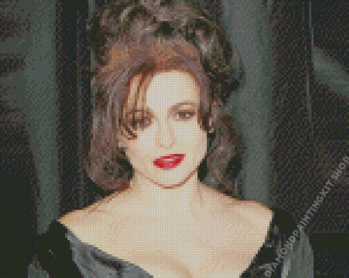 Helena Bonham Carter Diamond Painting