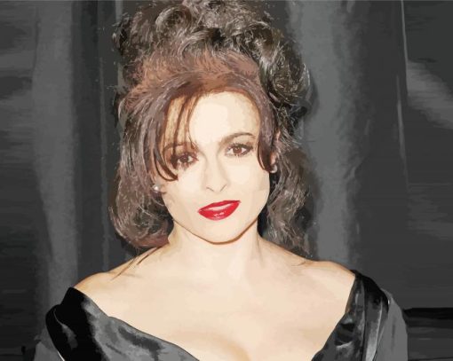 Helena Bonham Carter Diamond Painting