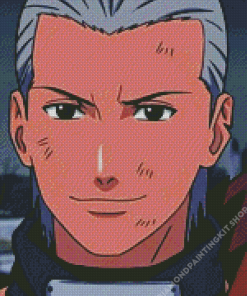 Hidan Face Diamond Painting