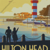 Hilton Head SC Poster Diamond Painting