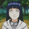 Hinata Hyuga Diamond Painting