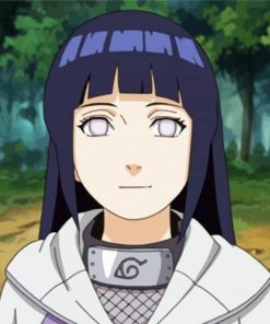 Hinata Hyuga Diamond Painting