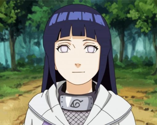 Hinata Hyuga Diamond Painting