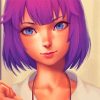 Hitagi Senjougahara Art Diamond Painting