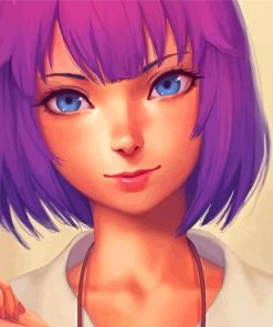 Hitagi Senjougahara Art Diamond Painting