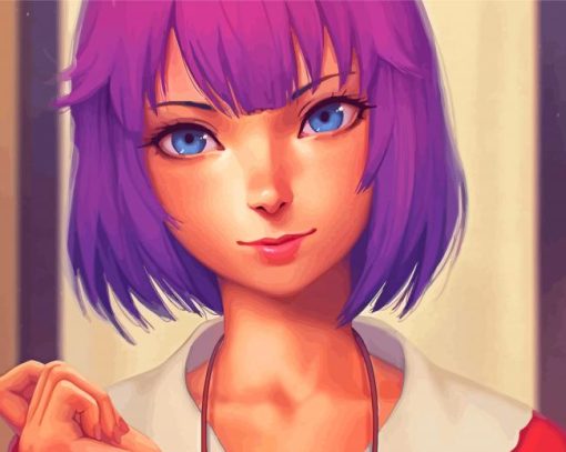 Hitagi Senjougahara Art Diamond Painting