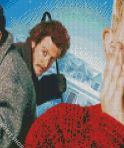 Home Alone Movie Diamond Painting