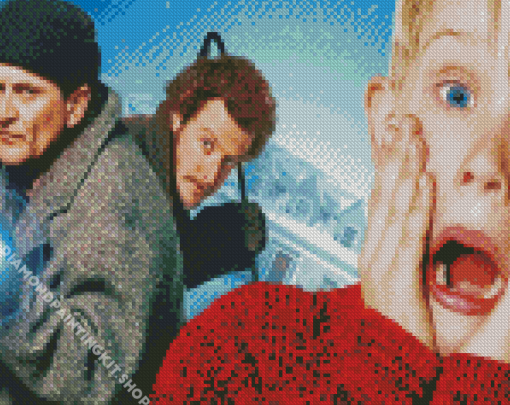 Home Alone Movie Diamond Painting