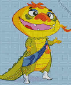 HR Pufnstuf Diamond Painting