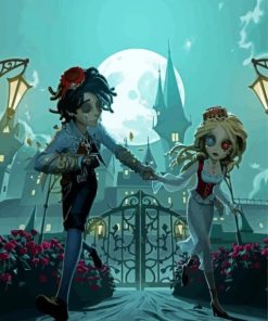 Identity V Horror Game Diamond Painting