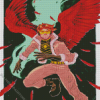 Hawks My Hero Academia Diamond Painting